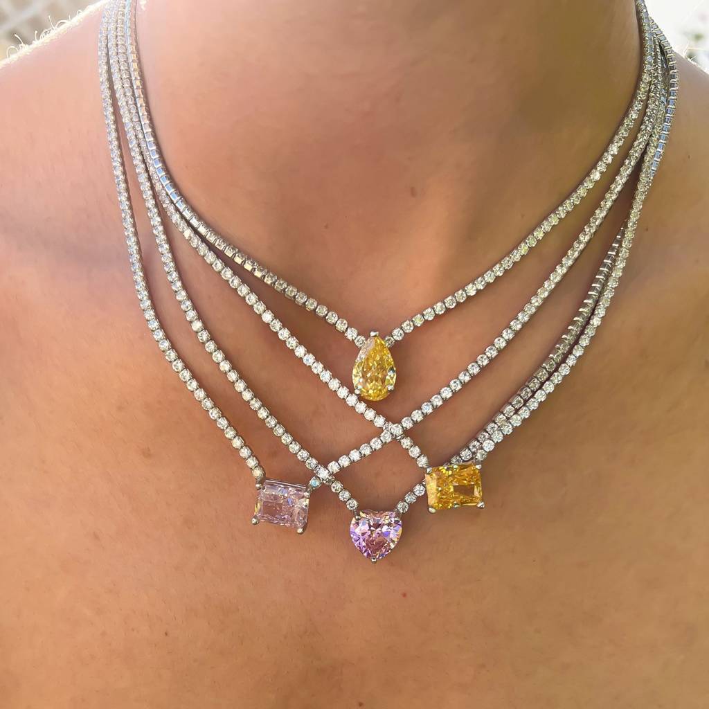 Bling Babe Tennis Chain : SIIRI37