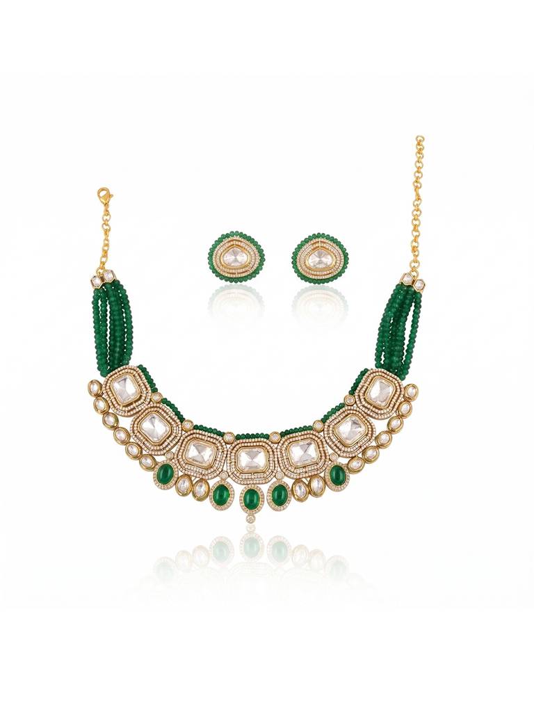 Nyshaara Short Necklace Sets : NK1224