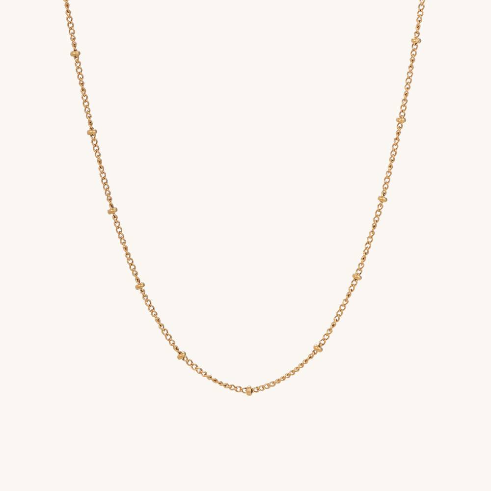 Beaded Chain Necklace : NK222