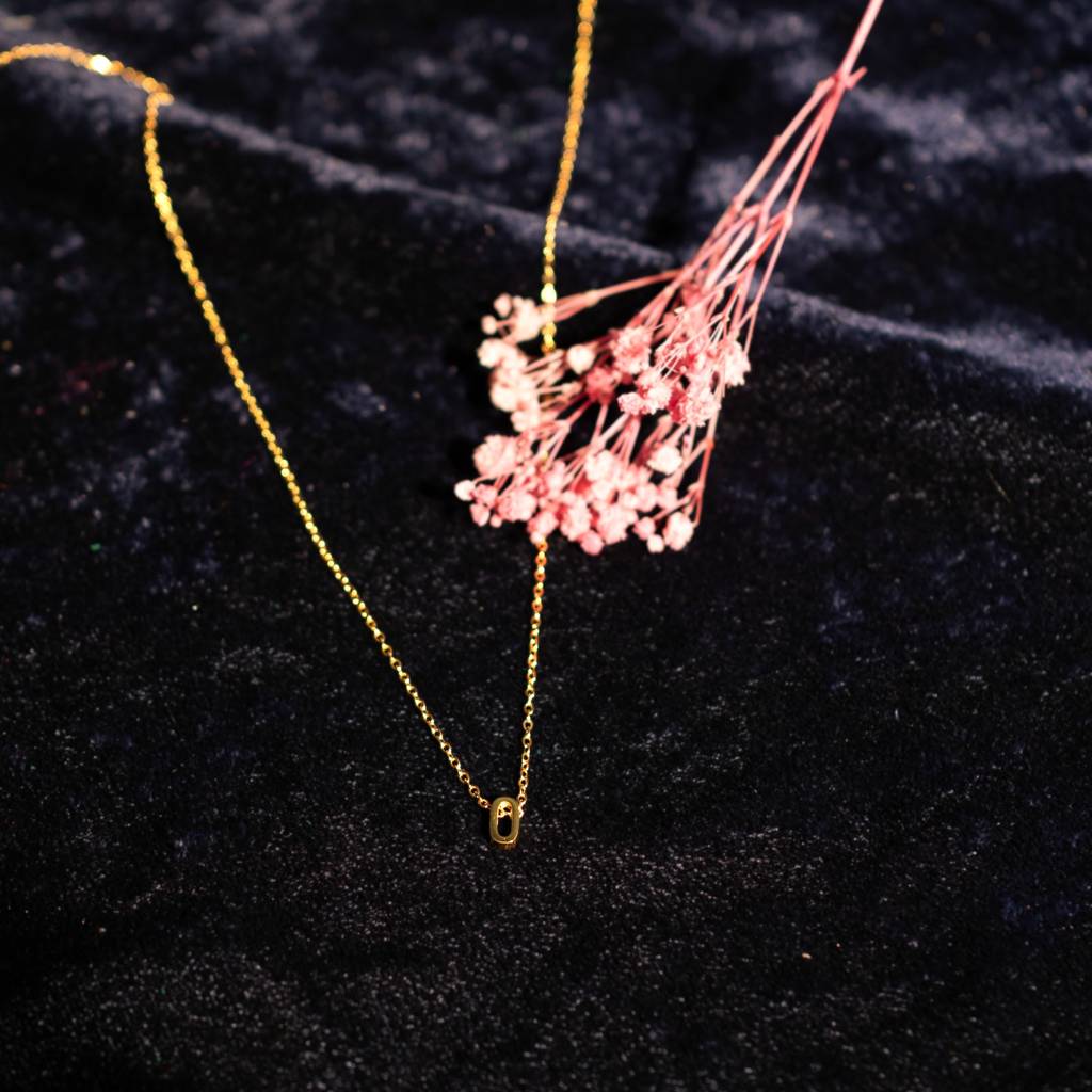 Initial Pendant Necklace : NK242