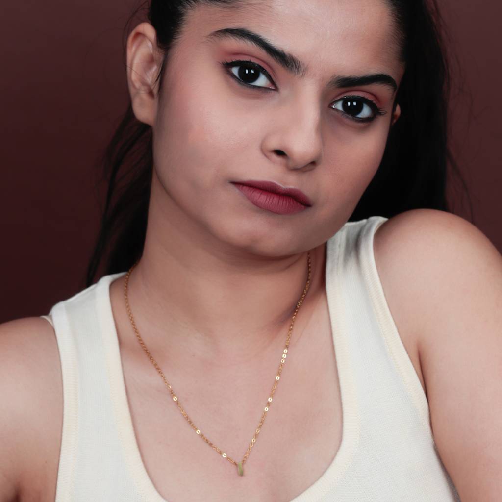 Initial Pendant Necklace : NK249