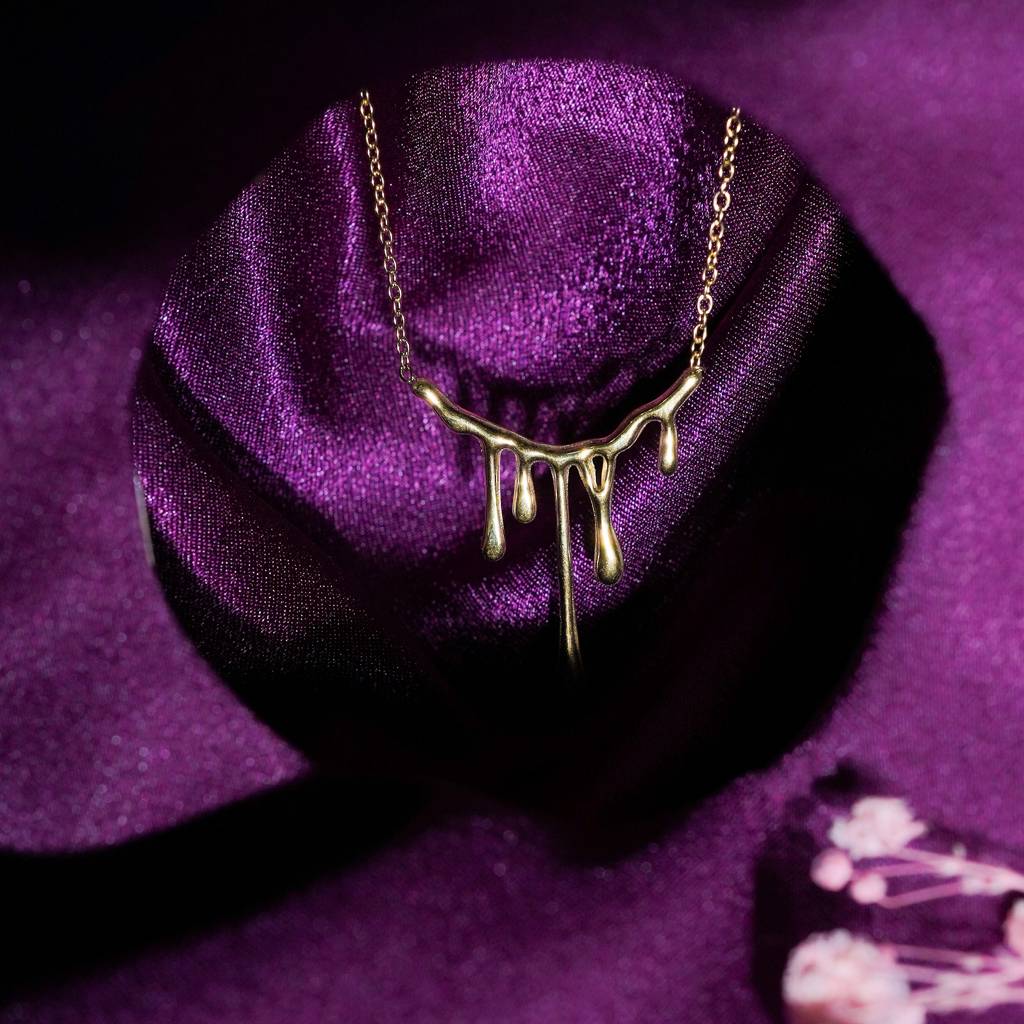 Molten Drip Necklace : NK28