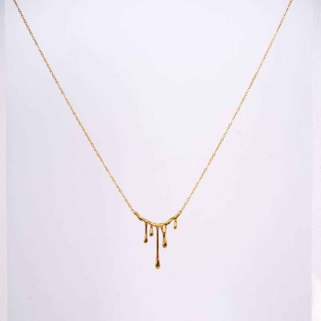 Molten Drip Necklace : NK28