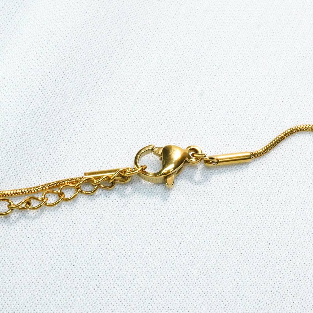 Panther Heart Luxury Gold Necklace : NK81