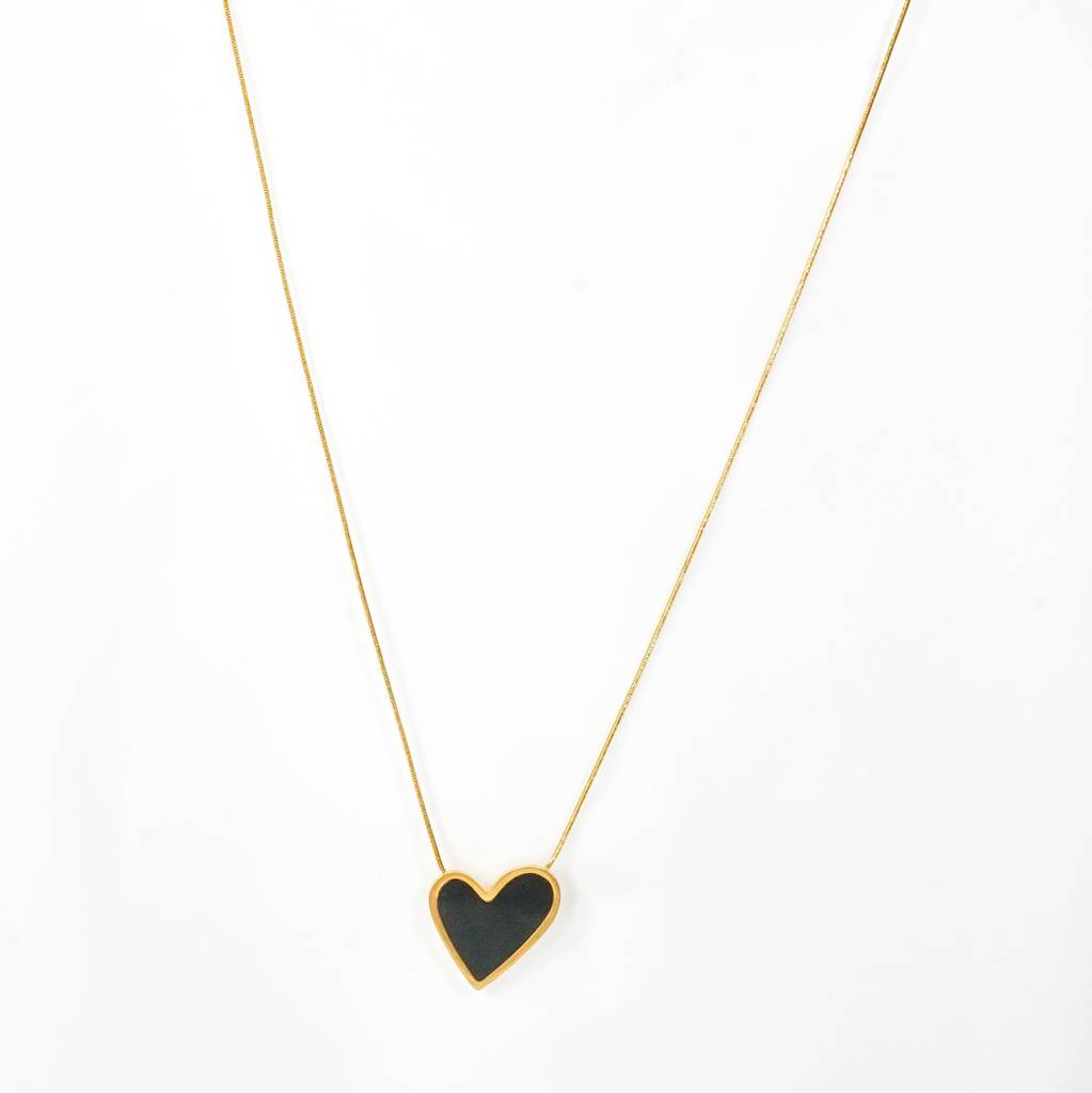 Panther Heart Luxury Gold Necklace : NK81