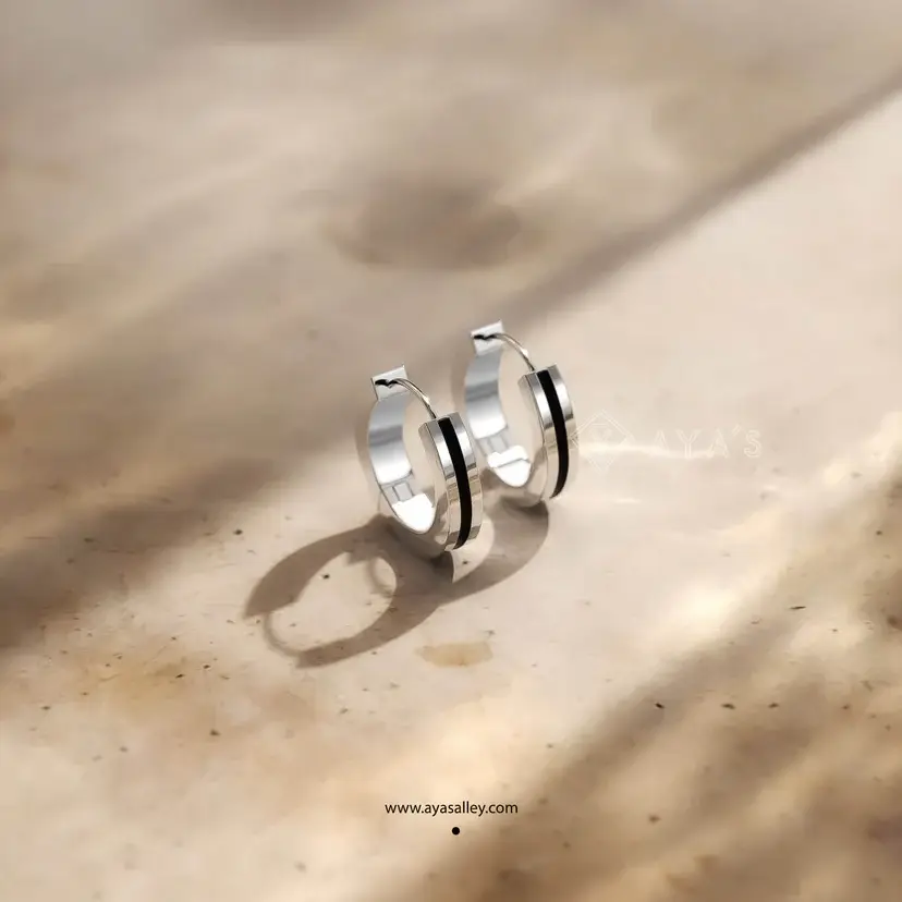Nova Hoop Earring : NOVA-HOOP