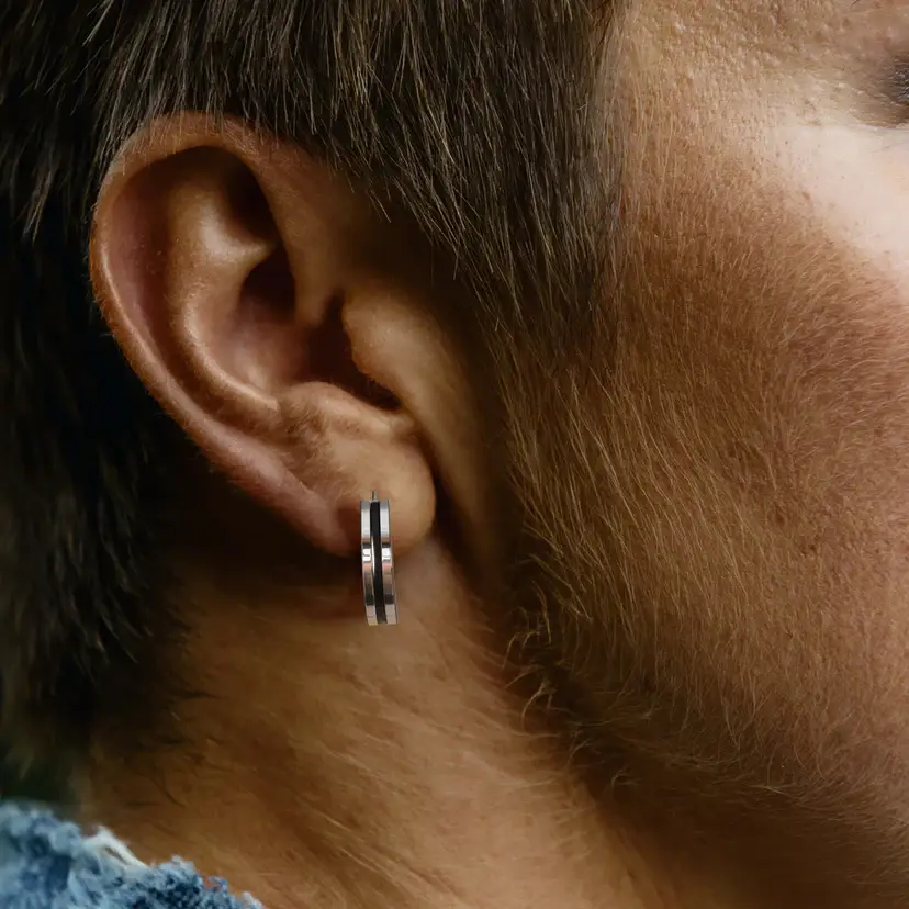 Nova Hoop Earring : NOVA-HOOP