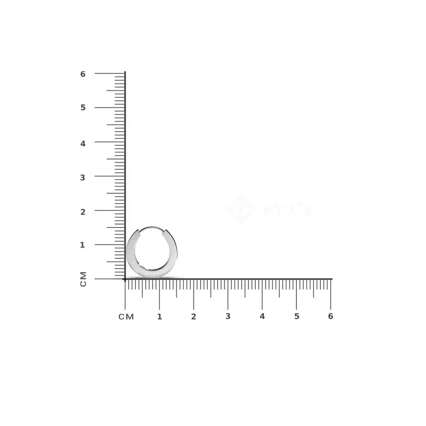 Nova Hoop Earring : NOVA-HOOP