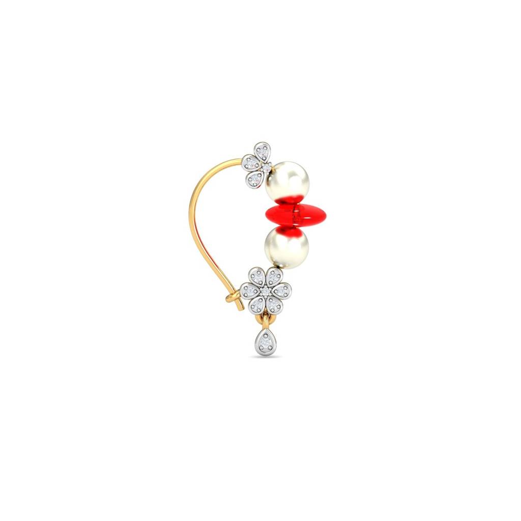 9K Yellow Gold Rani Sati Dadi Danda Nath : NP9172