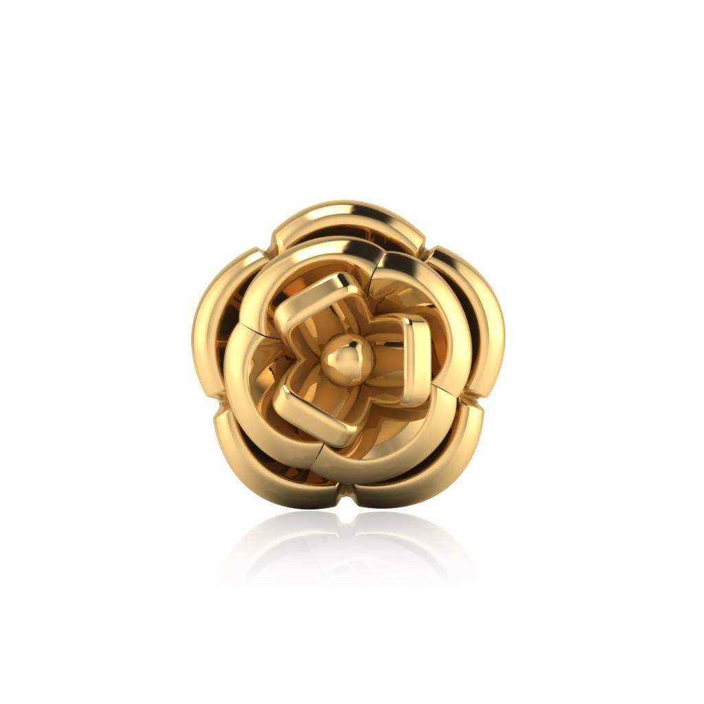 The Veera Gold Nose Screw : NS-0260YG