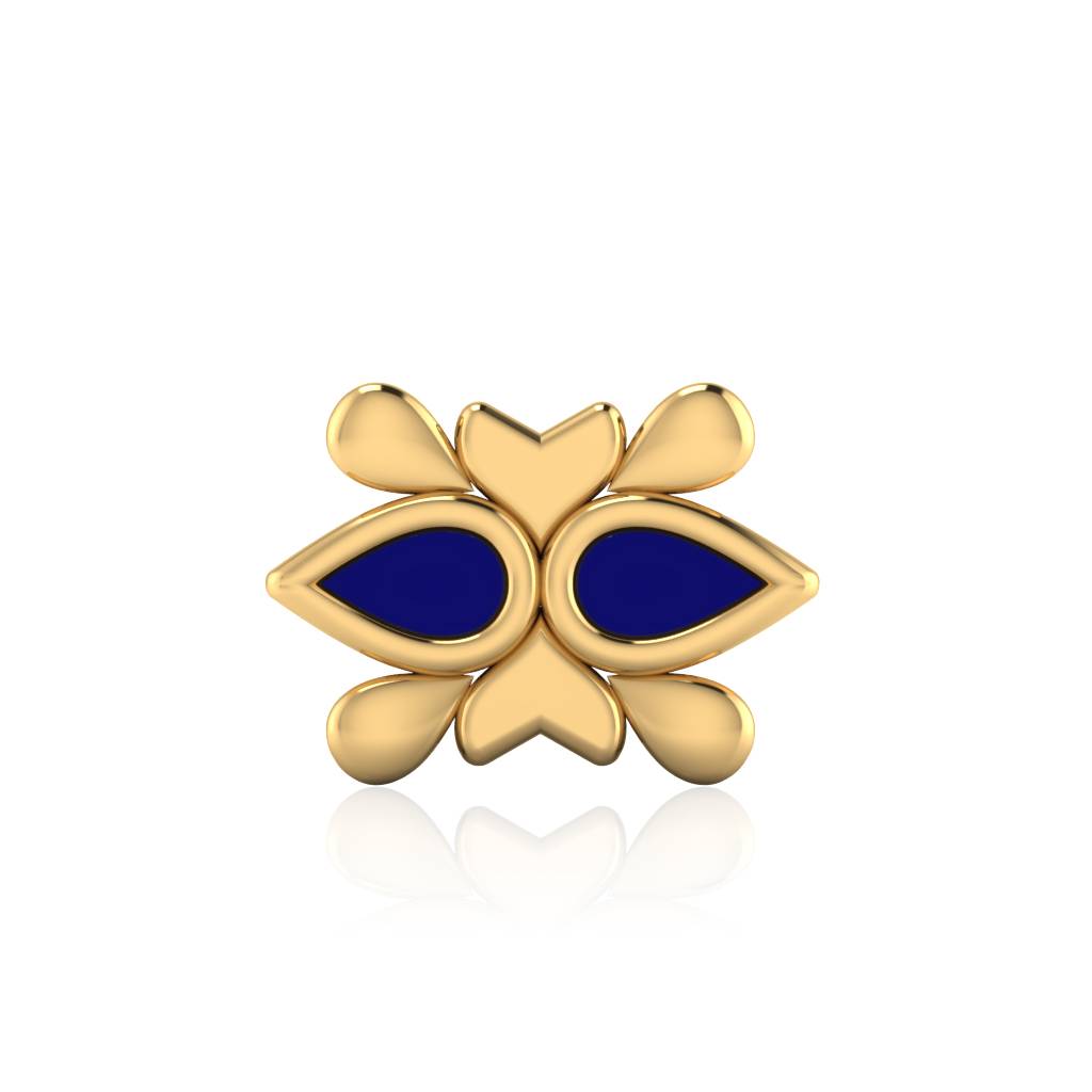 The Andrea Gold Nose Screw : NS-0648YG