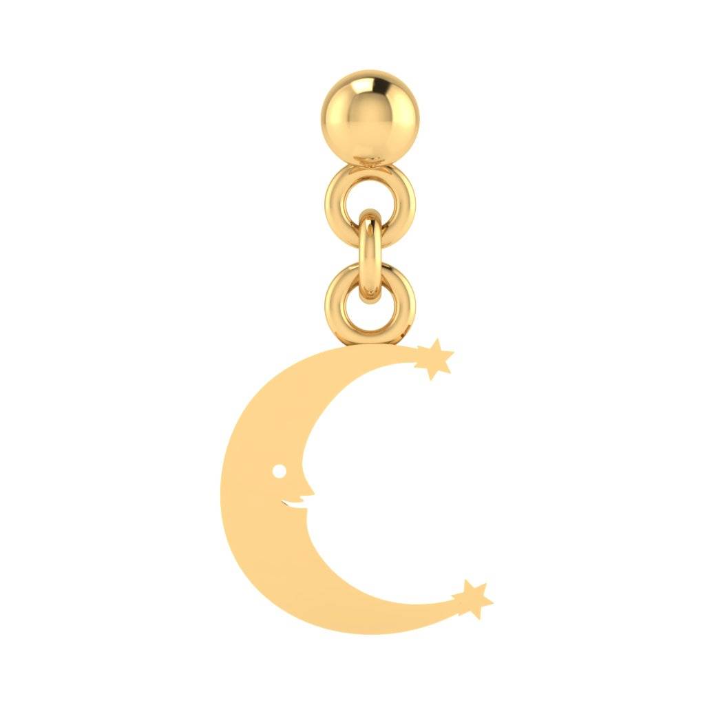 The Kitten Gold Nose Screw : NS-0674YG