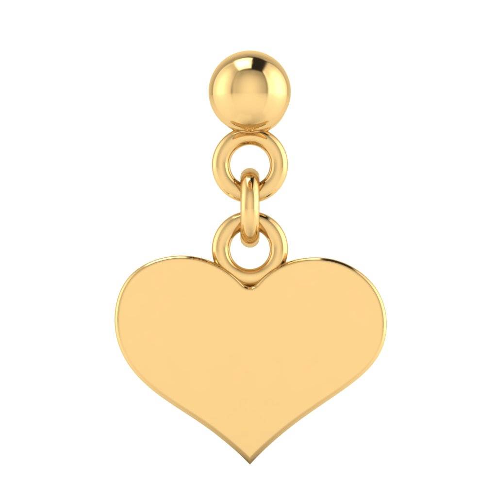 The Passion Gold Nose Screw : NS-0676YG