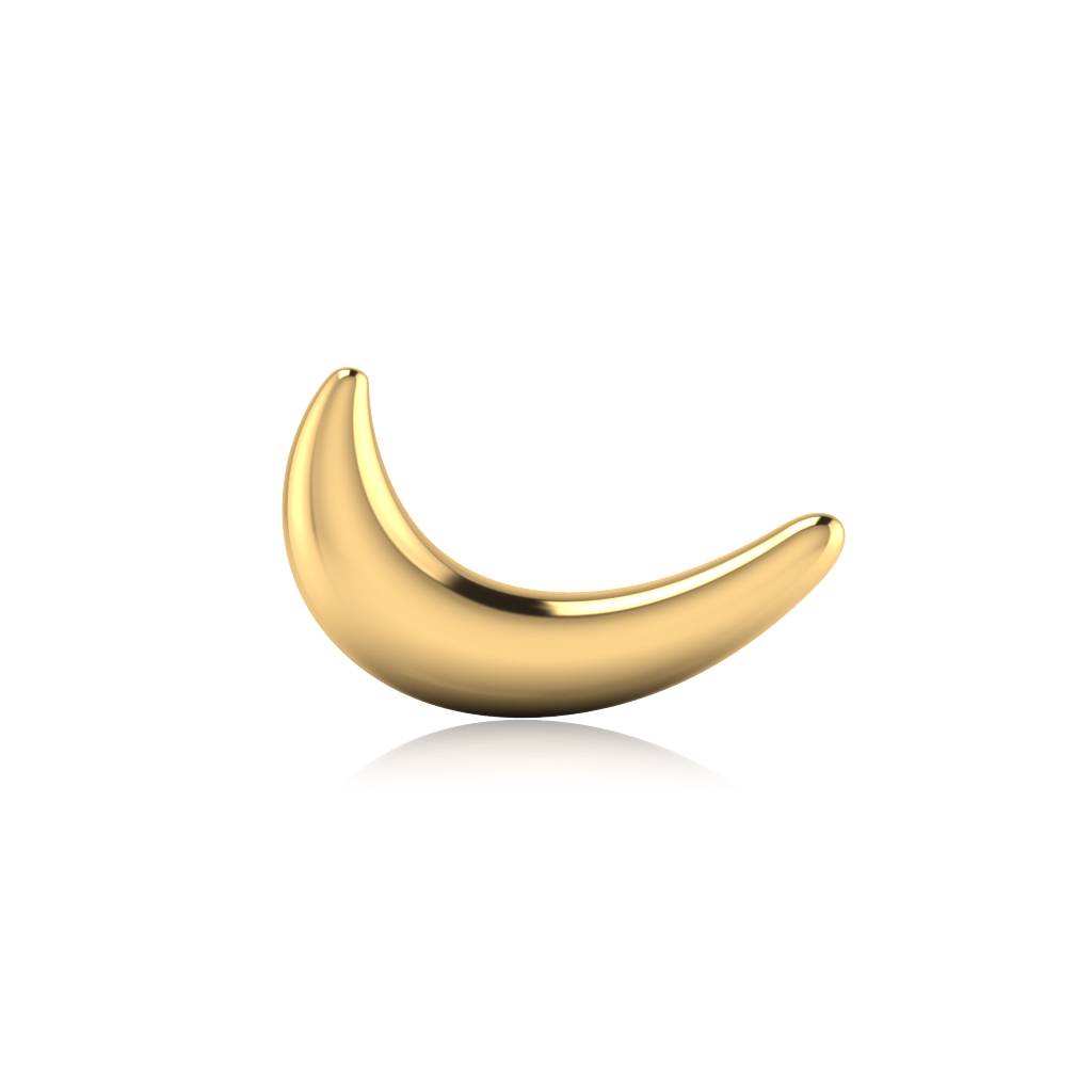 The Layla Gold Nose Pin : NS-0560YG