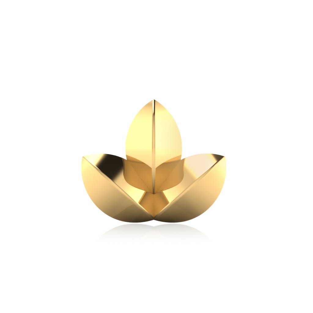 The Bobo Gold Nose Screw : NS-0691YG