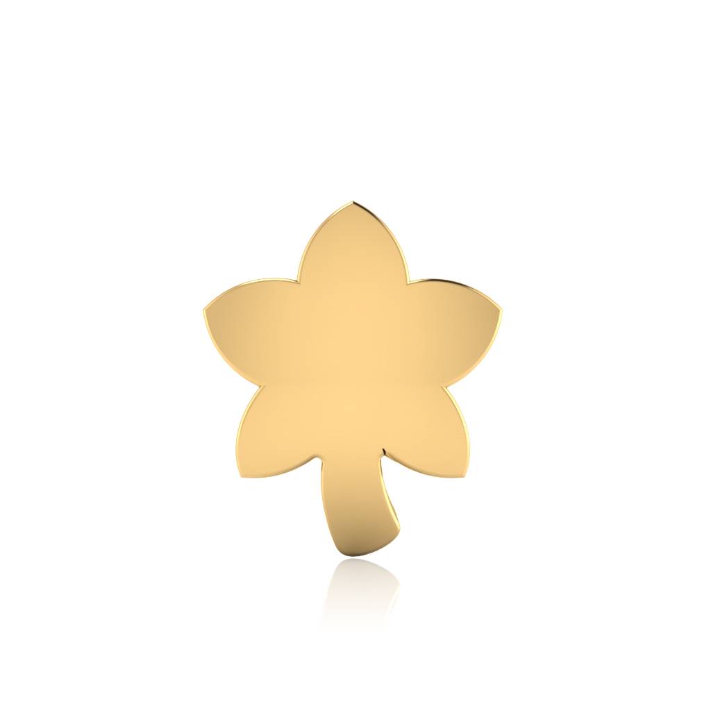 The Grace Gold Nose Screw : NS-0695YG