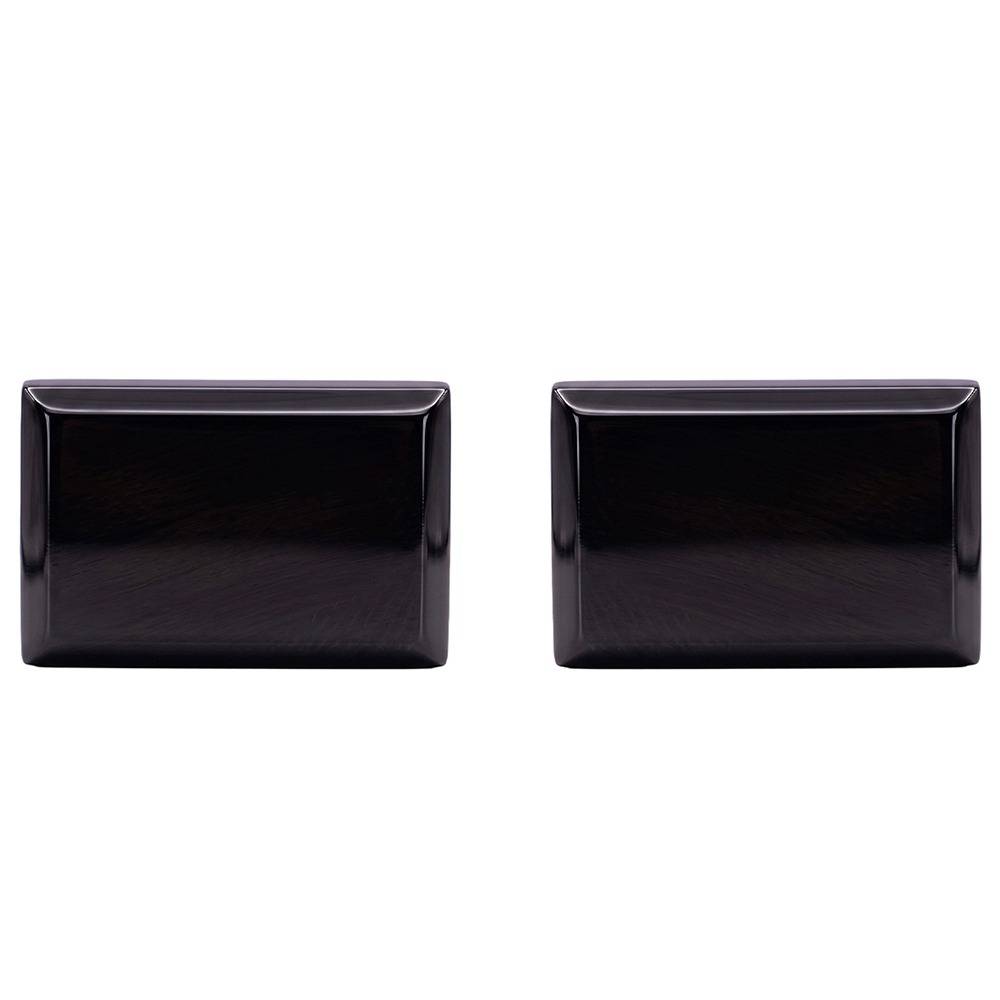 Boardroom Punk Black Rhodium Cufflinks For Men | Gifts For Men & Boys| Waterproof, Anti Tarnish, Skin Safe Jewellery : OMCF03