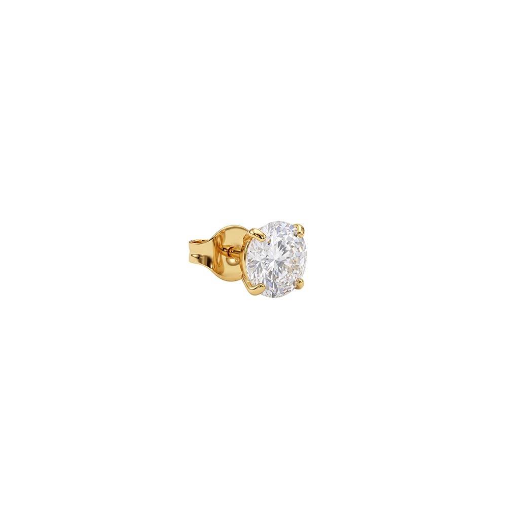 Roman Empire Golden Stud For Men | Gifts For Men & Boys| Waterproof, Anti Tarnish, Skin Safe Jewellery 18K Gold Ton : OMER0180