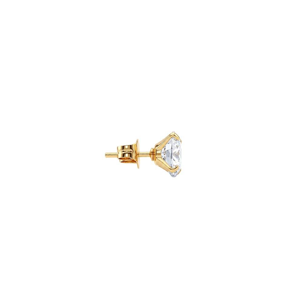 Roman Empire Golden Stud For Men | Gifts For Men & Boys| Waterproof, Anti Tarnish, Skin Safe Jewellery 18K Gold Ton : OMER0180