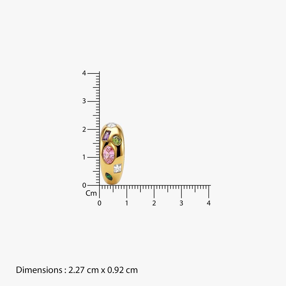 Marble Mix Gold Plated Hoop Earrings |Gifts For Women & Girls| Waterproof, Anti Tarnish, Skin Safe Jewellery 18K Gol : OMER080