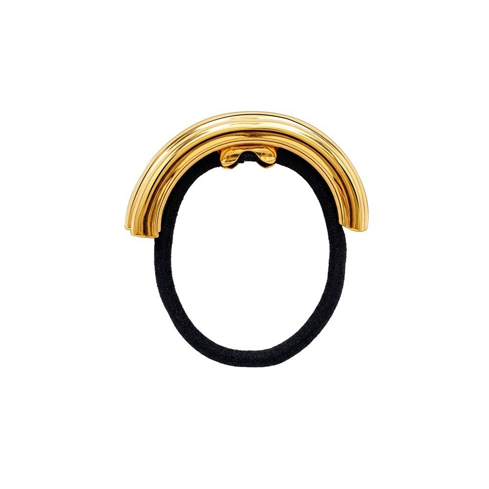 Triple Stack Gold Plated Hair Band |Gifts For Women & Girls| Waterproof, Anti Tarnish, Skin Safe Jewellery 18K Gold T : OMHA01