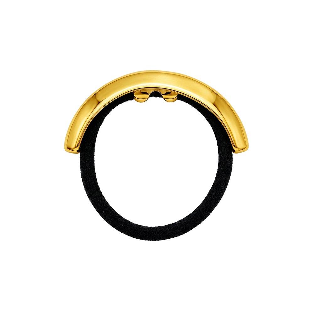 Liquid Melt Gold Plated Hair Band |Gifts For Women & Girls| Waterproof, Anti Tarnish, Skin Safe Jewellery 18K Gold To : OMHA02