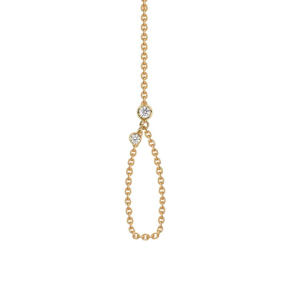 Bare Chains Gold Plated Hathphool |Gifts For Women & Girls| Waterproof, Anti Tarnish, Skin Safe Jewellery 18K Gold To : OMHP02