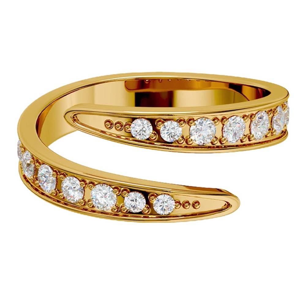 Classic Edit Gold Plated Ring | Gifts For Women & Girls| Waterproof, Anti Tarnish, Skin Safe Jewellery 18K Gold Tone  : OMR017