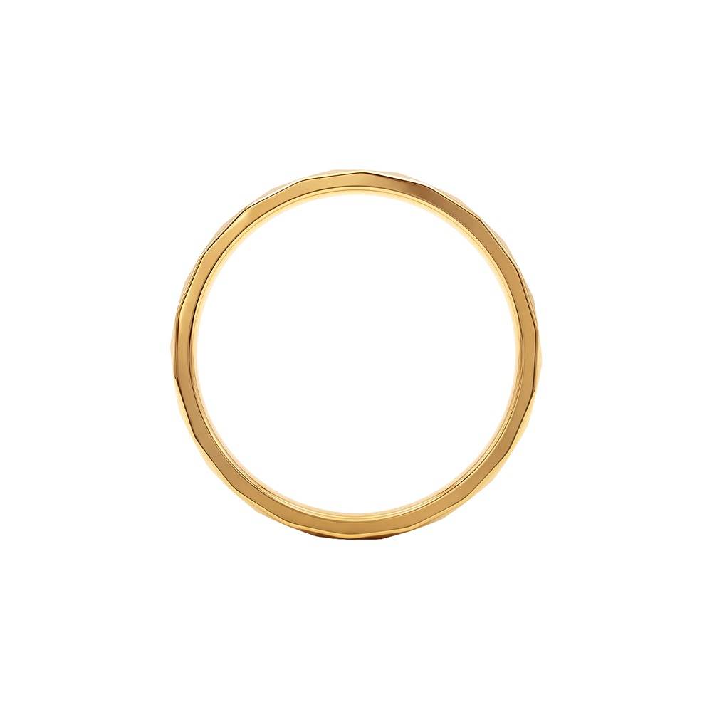Low Key Op Gold Plated Ring For Men (Size 21) | Gifts For Men & Boys| Waterproof, Anti Tarnish, Skin Safe Jewellery 1 : OMR091
