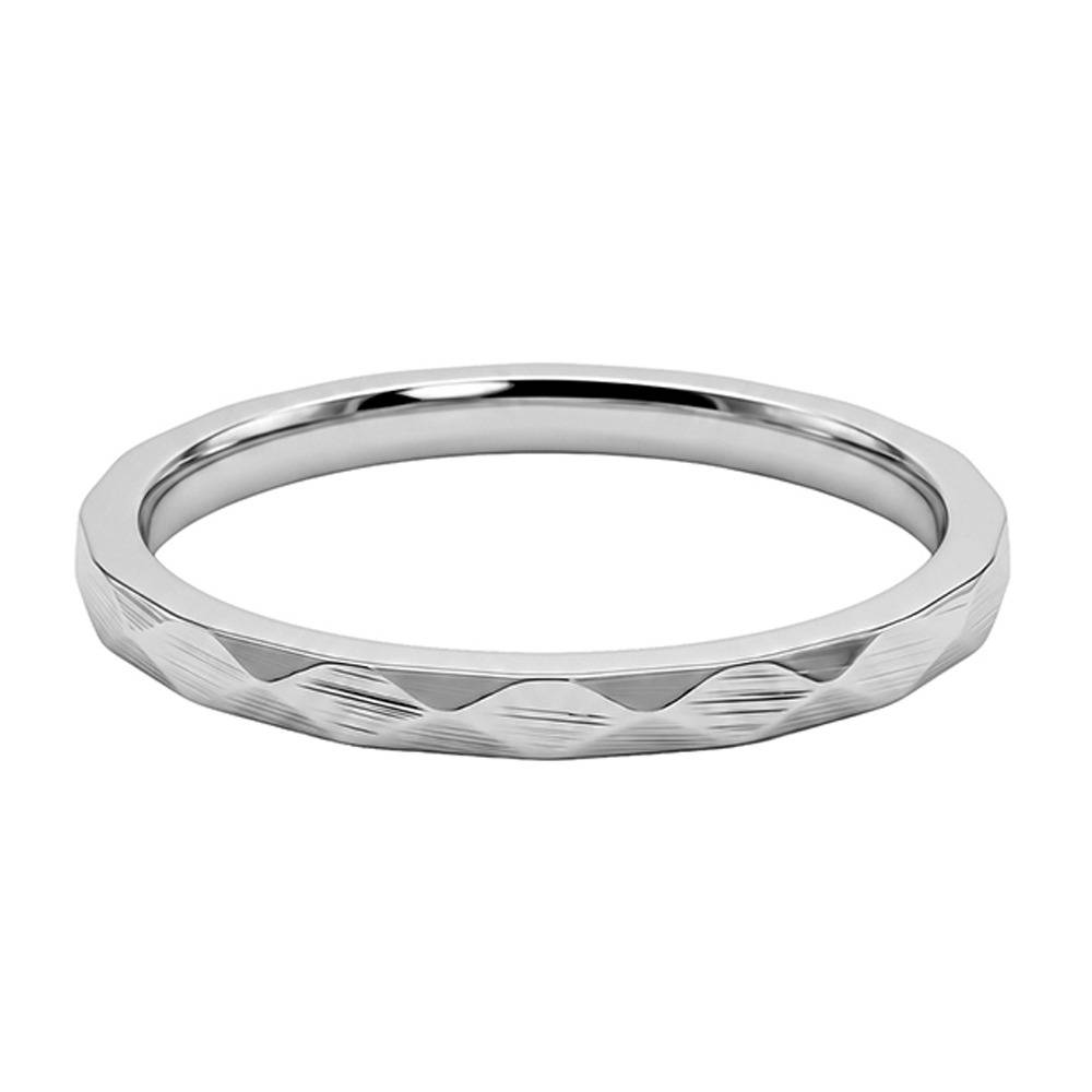 Ironclad Rhodium Plated Ring For Men (Size 20) | Gifts For Men & Boys| Waterproof, Anti Tarnish, Skin Safe Jewellery : OMR092