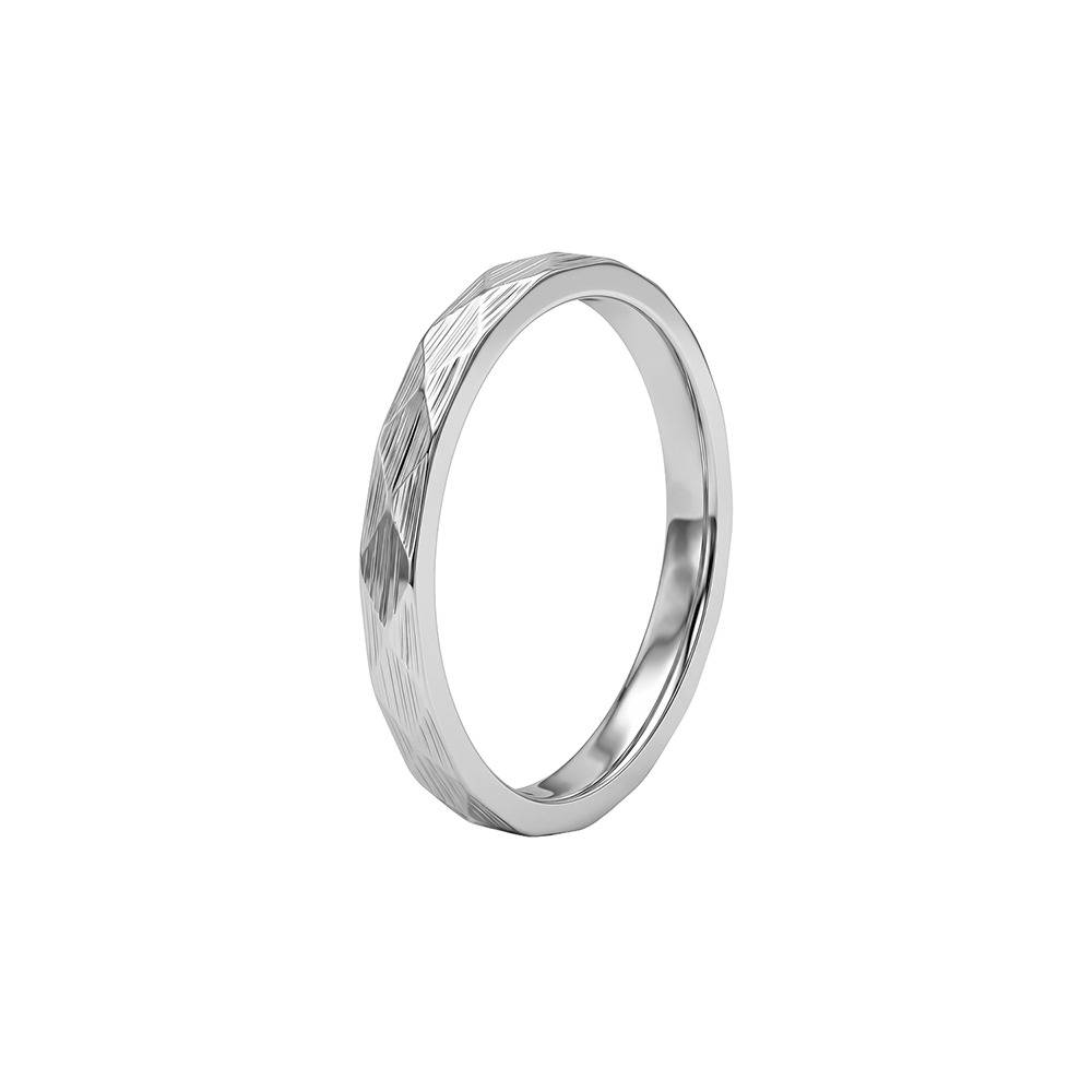 Ironclad Rhodium Plated Ring For Men (Size 20) | Gifts For Men & Boys| Waterproof, Anti Tarnish, Skin Safe Jewellery : OMR092