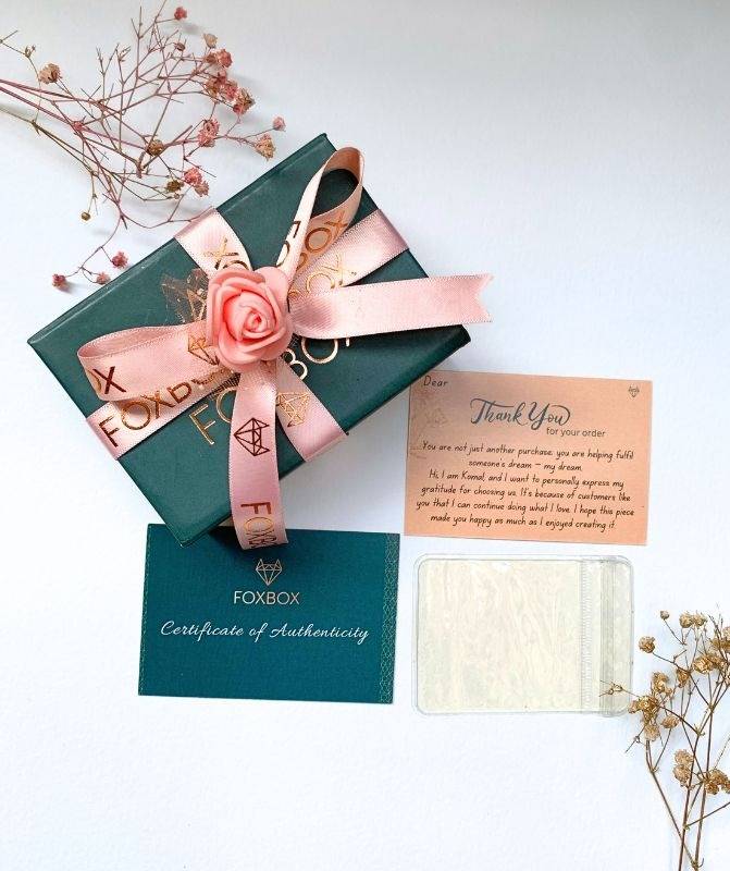 2 In 1 Pure Silver Solitaire Stud With Detachable Dew Drop : EC013