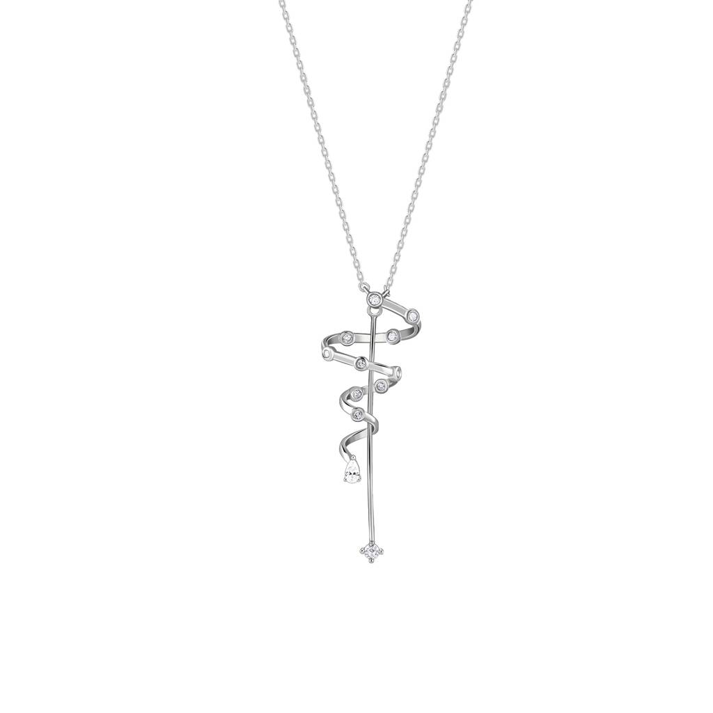 925 Silver All My Life Necklace|Pendant To Gift Women & Girls | With Certificate Of Authenticity And 925 Stamp | 6 M : PD03078
