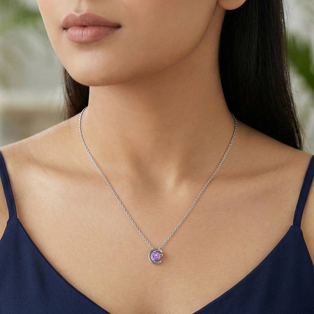 925 Silver Love After All Necklace|Pendant To Gift Women & Girls | With Certificate Of Authenticity And 925 Stamp |  : PD03126