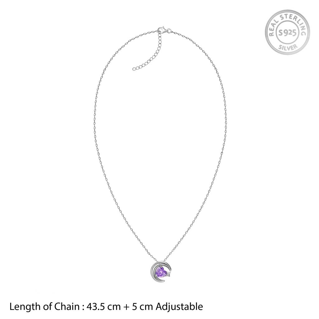 925 Silver Love After All Necklace|Pendant To Gift Women & Girls | With Certificate Of Authenticity And 925 Stamp |  : PD03126
