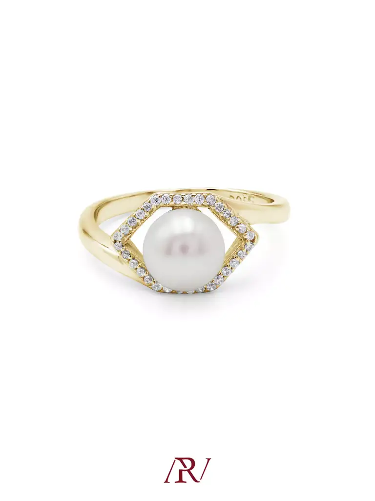 Pearl Hexa Ring : ARV-RI-037