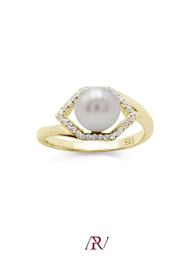 Pearl Hexa Ring : ARV-RI-037
