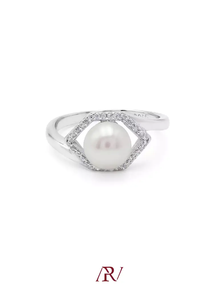 Pearl Hexa Ring : ARV-RI-037