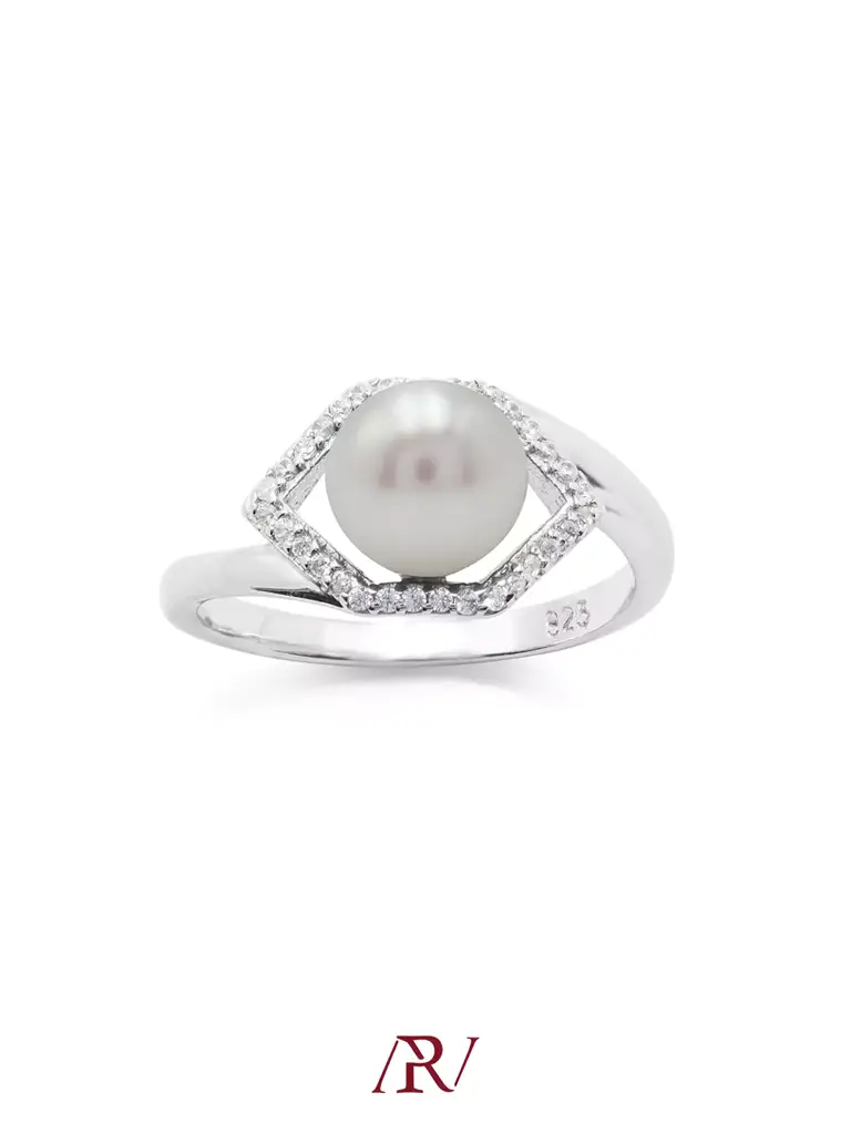 Pearl Hexa Ring : ARV-RI-037