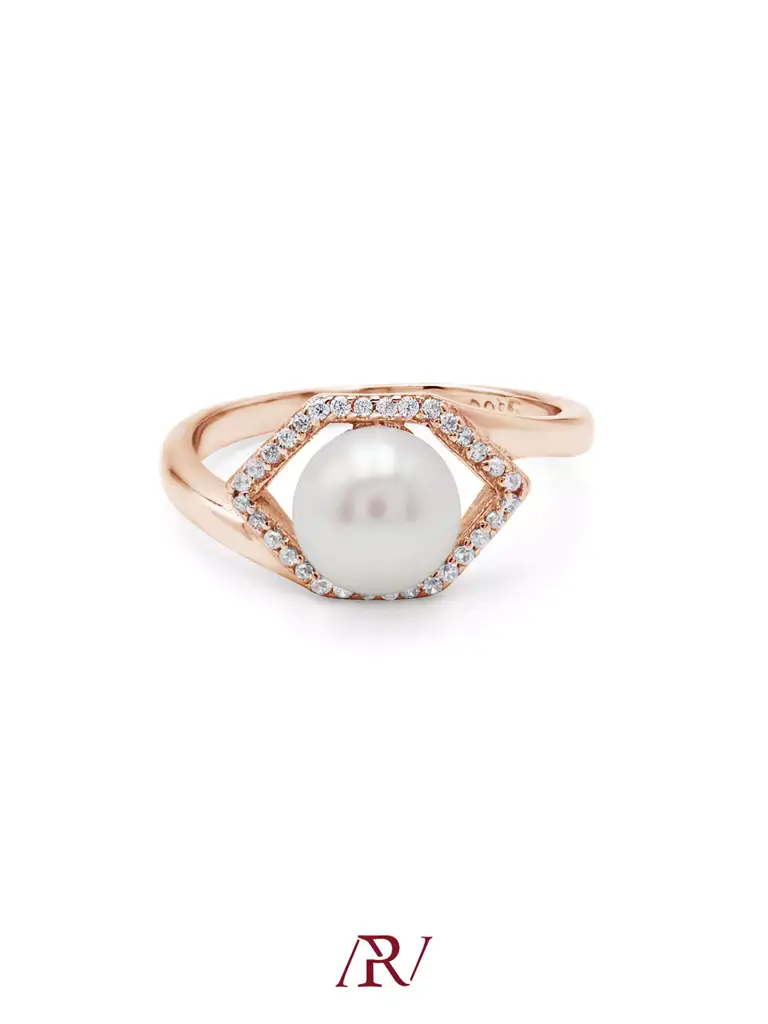 Pearl Hexa Ring : ARV-RI-037