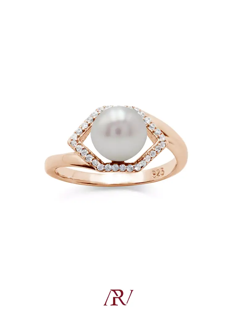 Pearl Hexa Ring : ARV-RI-037