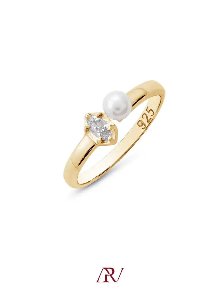 Pearl Moi-Toi Ring : ARV-RI-036