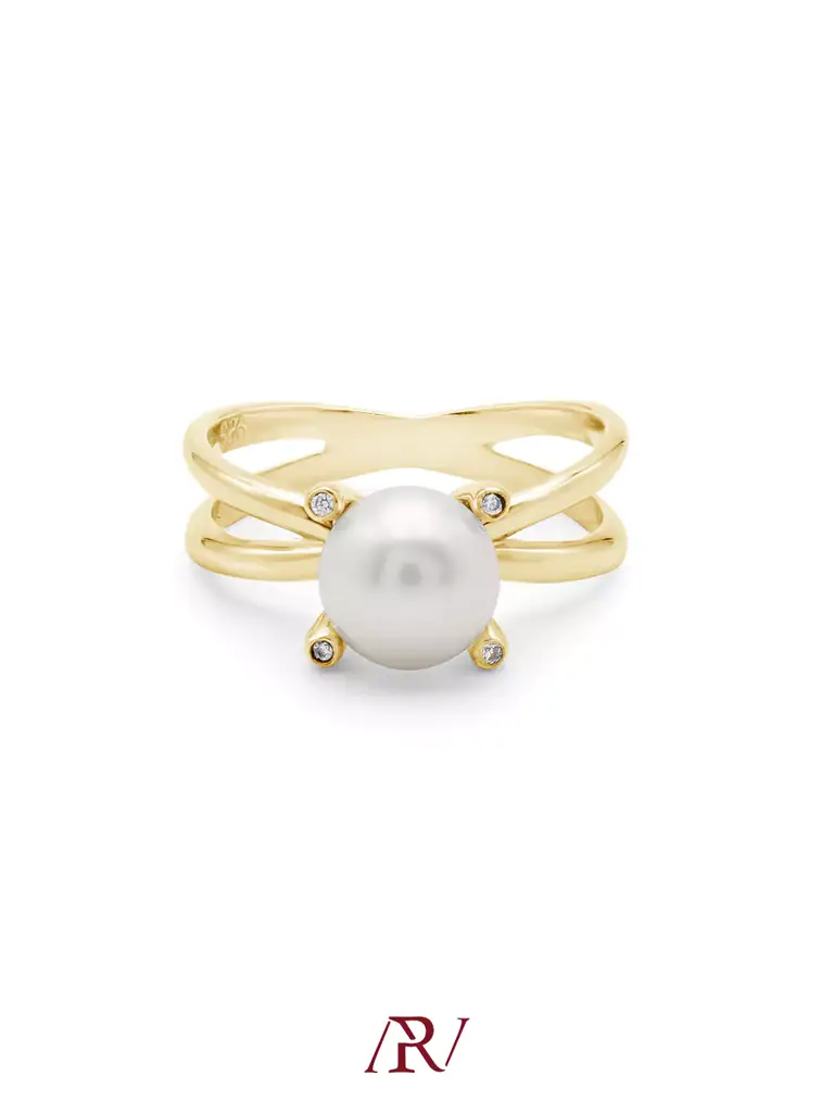 Pearl Radiance Ring : ARV-RI-041