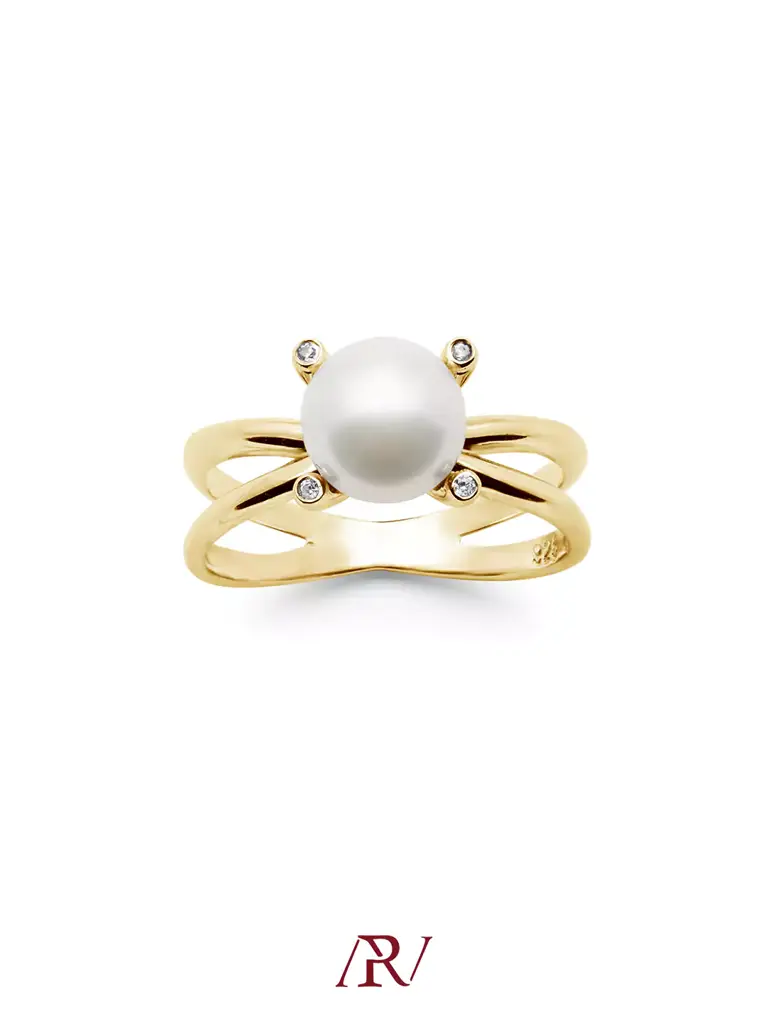 Pearl Radiance Ring : ARV-RI-041