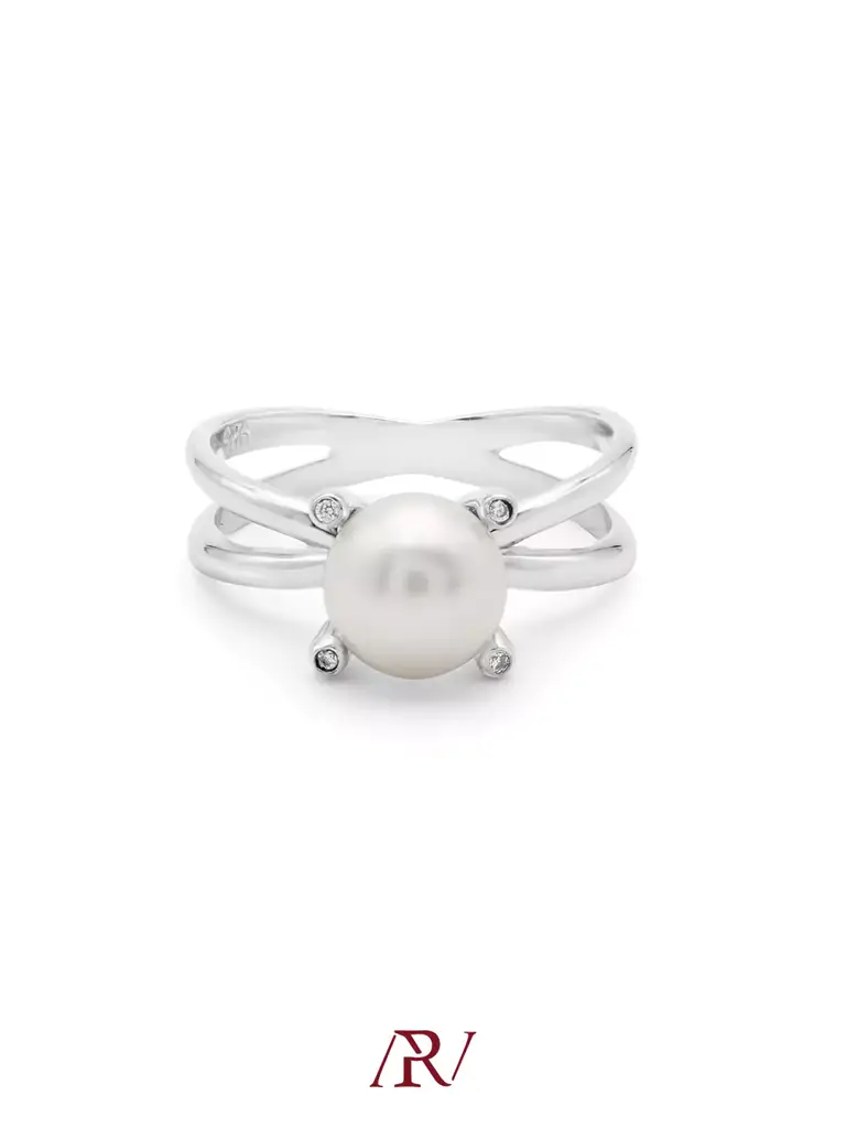 Pearl Radiance Ring : ARV-RI-041