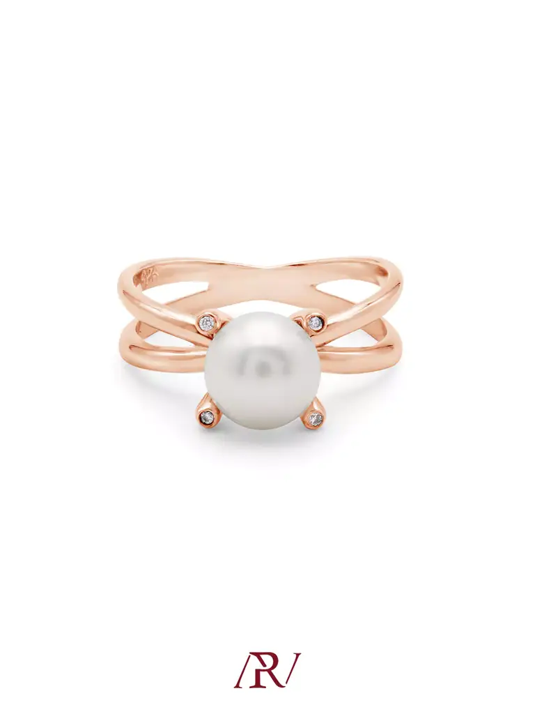 Pearl Radiance Ring : ARV-RI-041