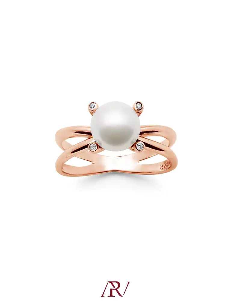 Pearl Radiance Ring : ARV-RI-041