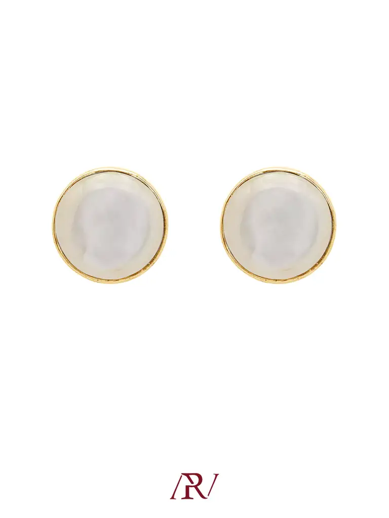 Pearl Studs : ARV-ER-046