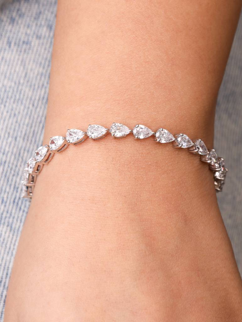 Pear Tennis Bracelet : peartennisbracelet