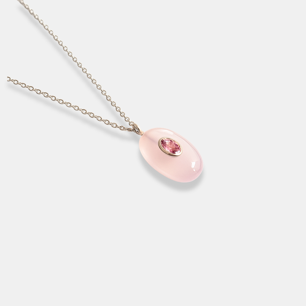 The Pendant Of First Light : PD-FL11-SL-PNK